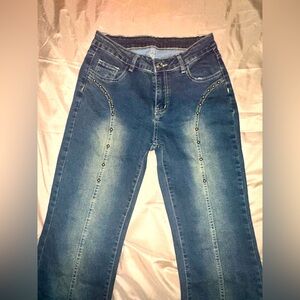 Stylish Blue Women's Jeans